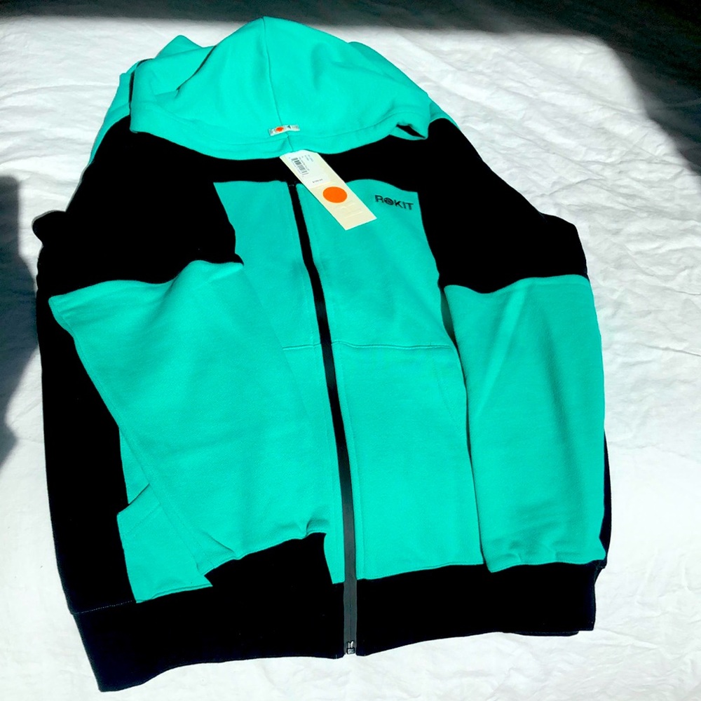 Rokit Mens XL Scuba The Contra Full Zip